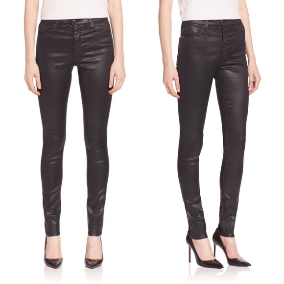 ag coated jeans